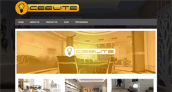 Desktop Screenshot of ceelite.com